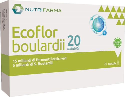 ECOFLOR BOULARDII 20 MILIARDI 20 CAPSULE - Farmacia Murachelli Di Putelli dr. Giovanni