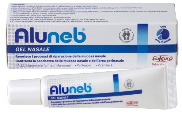ALUNEB GEL NASALE 10 ML - Farmacia Murachelli Di Putelli dr. Giovanni