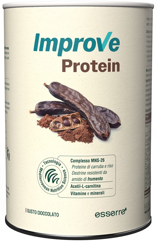 IMPROVE PROTEIN CIOCCOLATO 300 G - Farmacia Murachelli Di Putelli dr. Giovanni