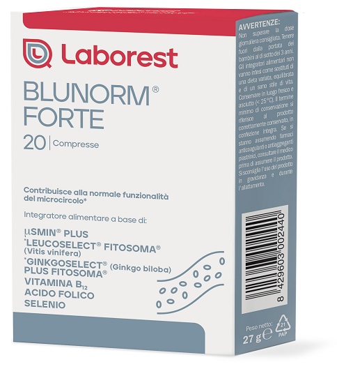 BLUNORM FORTE 20 COMPRESSE - Farmacia Murachelli Di Putelli dr. Giovanni