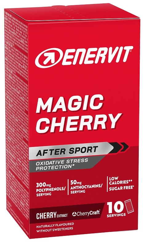ENERVIT SPORT MAGIC CHERRY 10 BUSTINE - Farmacia Murachelli Di Putelli dr. Giovanni