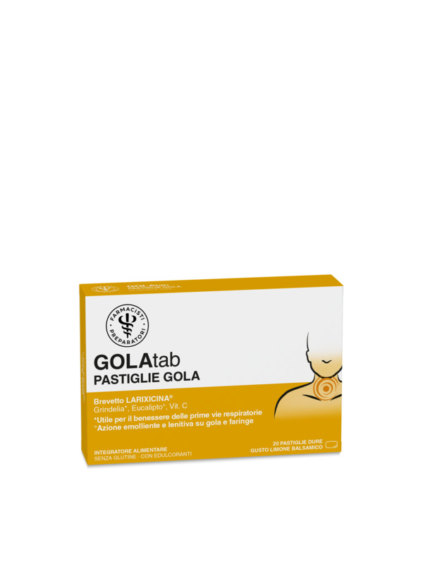 LFP GOLATAB ADULTI 20 PASTIGLIE DURE - Farmacia Murachelli Di Putelli dr. Giovanni