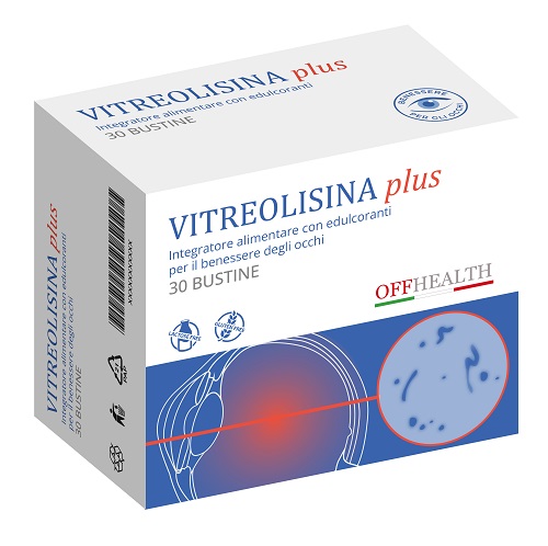 VITREOLISINA PLUS 30 BUSTINE - Farmacia Murachelli Di Putelli dr. Giovanni