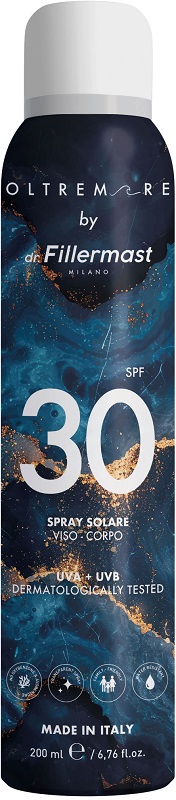 DR FILLERMAST SPRAY 30+ 200 ML - Farmacia Murachelli Di Putelli dr. Giovanni