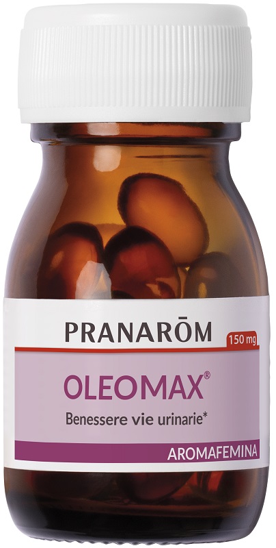 PRANAROM OLEOMAX BENESSERE VIE URINARIE 15 CAPSULE - Farmacia Murachelli Di Putelli dr. Giovanni