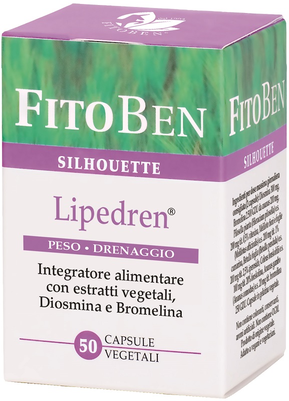 LIPEDREN 50 CAPSULE - Farmacia Murachelli Di Putelli dr. Giovanni