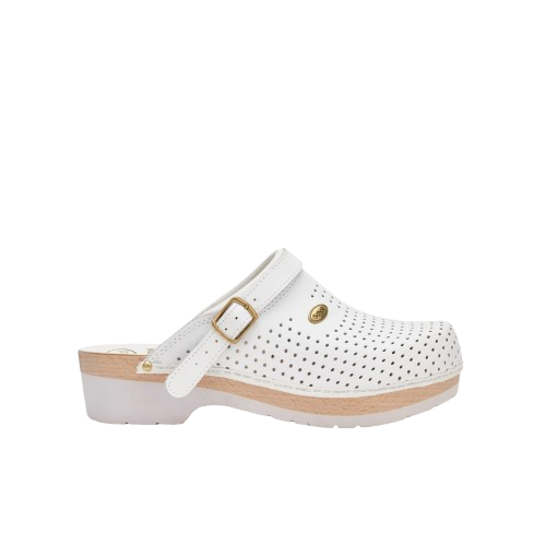 CALZATURA CLOG SUPERCOMFORT B/S BYCAST U WHITE 36 - Farmacia Murachelli Di Putelli dr. Giovanni