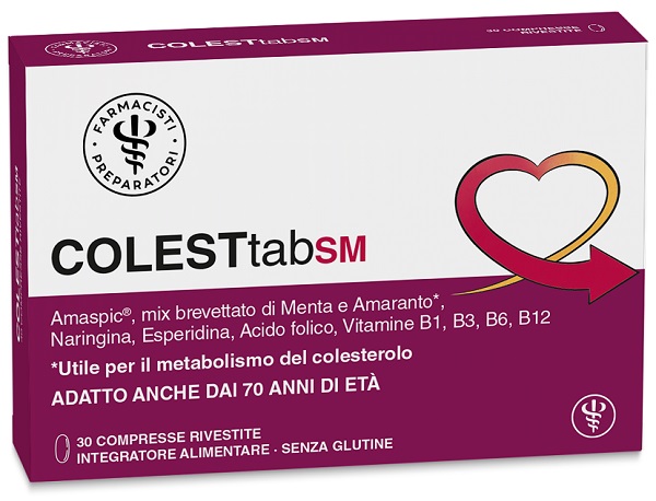 LFP COLESTTAB SM 30 COMPRESSE RIVESTITE SENZA GLUTINE - Farmacia Murachelli Di Putelli dr. Giovanni