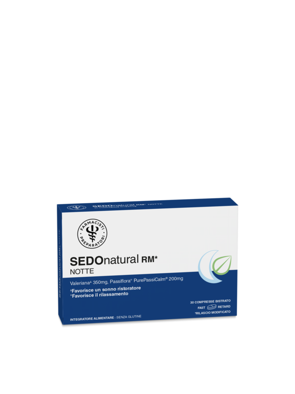 LFP SEDONATURAL RM NOTTE 30 COMPRESSE RIVESTITE CON EDULCORANTE SENZA GLUTINE - Farmacia Murachelli Di Putelli dr. Giovanni