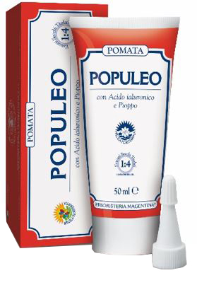 POPULEO POMATA 50 ML - Farmacia Murachelli Di Putelli dr. Giovanni