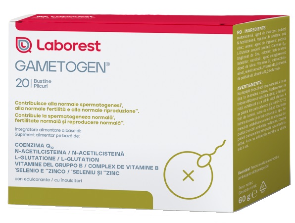 GAMETOGEN 20 BUSTINE - Farmacia Murachelli Di Putelli dr. Giovanni