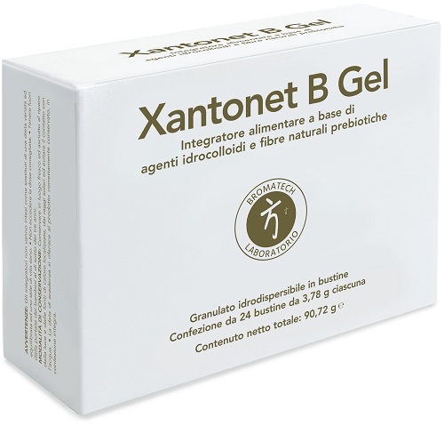 XANTONET B GEL 24 BUSTINE DA 3,78 G - Farmacia Murachelli Di Putelli dr. Giovanni
