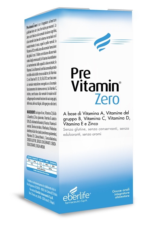 PREVITAMIN ZERO 9 ML - Farmacia Murachelli Di Putelli dr. Giovanni