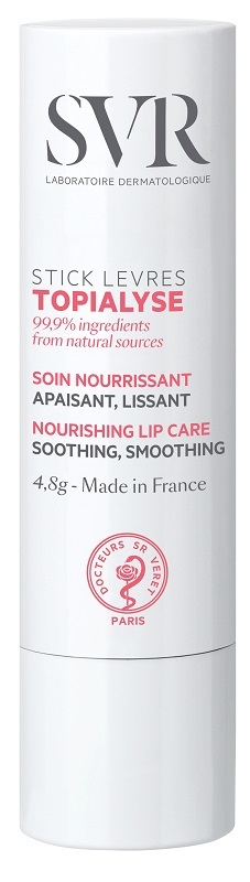 TOPIALYSE STICK LEVRES NOURISHING LIP CARE SOOTHING SMOOTHING 4,8 G - Farmacia Murachelli Di Putelli dr. Giovanni