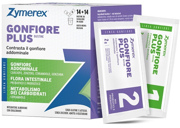 ZYMEREX GONFIORE PLUS 28 BUSTINE - Farmacia Murachelli Di Putelli dr. Giovanni