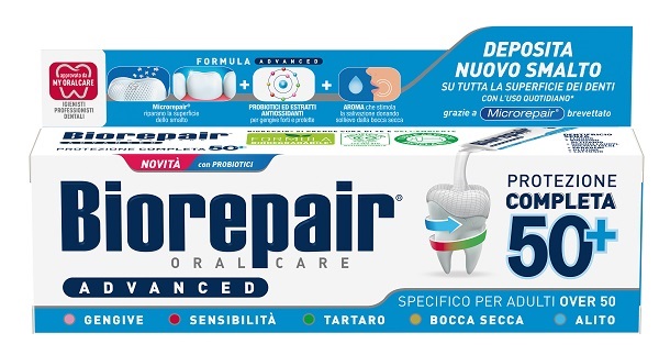 BIOREPAIR ADV PROTEZIONE COMPLETA 50+ 75 ML - Farmacia Murachelli Di Putelli dr. Giovanni