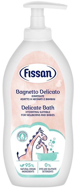 FISSAN BAGNO DELICATO NEW 400 ML - Farmacia Murachelli Di Putelli dr. Giovanni