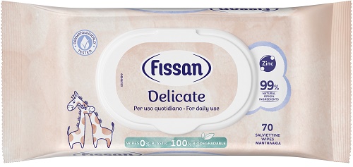FISSAN SALVIETTE DELICATE NEW 70 PEZZI - Farmacia Murachelli Di Putelli dr. Giovanni