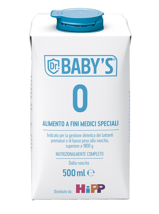 HIPP 0 DR BABY'S 500 ML - Farmacia Murachelli Di Putelli dr. Giovanni