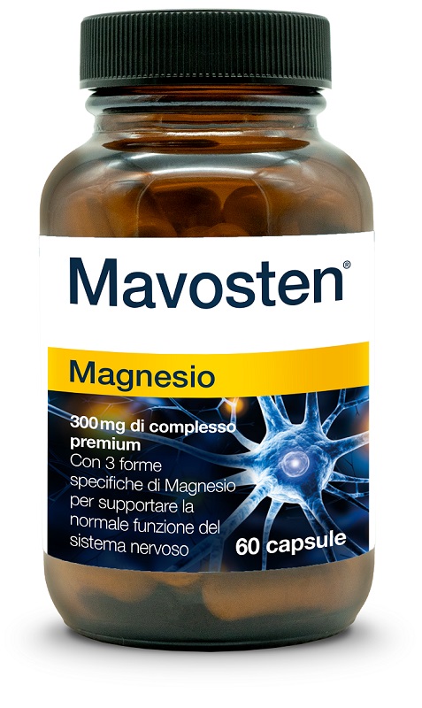 MAVOSTEN MAGNESIO 60 CAPSULE - Farmacia Murachelli Di Putelli dr. Giovanni
