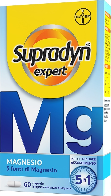SUPRADYN EXPERT MAGNESIO 60 CAPSULE - Farmacia Murachelli Di Putelli dr. Giovanni