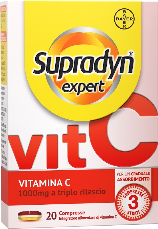 SUPRADYN EXPERT VITAMINA C 20 COMPRESSE - Farmacia Murachelli Di Putelli dr. Giovanni
