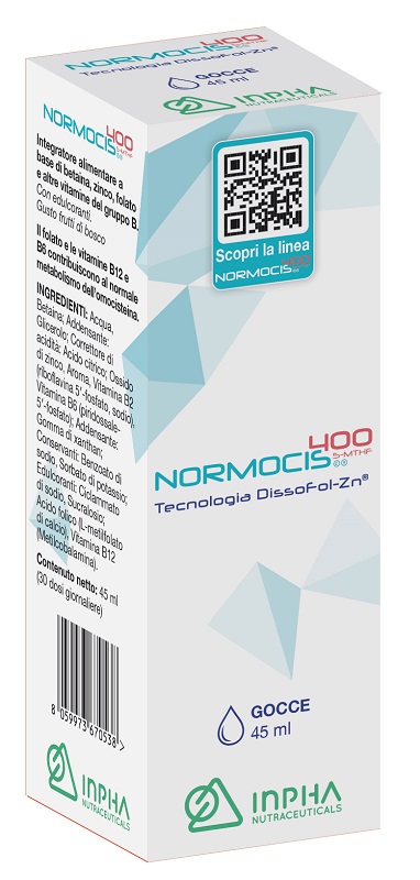NORMOCIS 400 GOCCE 45 ML - Farmacia Murachelli Di Putelli dr. Giovanni