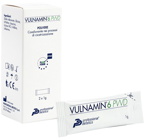 VULNAMIN 6 PWD 2 STICK DA 1 G - Farmacia Murachelli Di Putelli dr. Giovanni