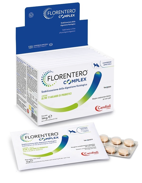 FLORENTERO COMPLEX 120 COMPRESSE - Farmacia Murachelli Di Putelli dr. Giovanni