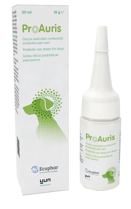 PROAURIS GOCCE AURICOLARI CANI 20 ML - Farmacia Murachelli Di Putelli dr. Giovanni