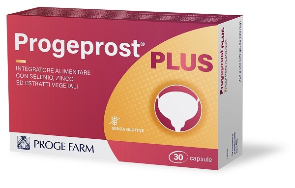 PROGEPROST PLUS 30 CAPSULE - Farmacia Murachelli Di Putelli dr. Giovanni