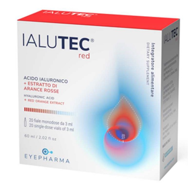 IALUTEC RED 20 FIALE MONODOSE 3 ML - Farmacia Murachelli Di Putelli dr. Giovanni
