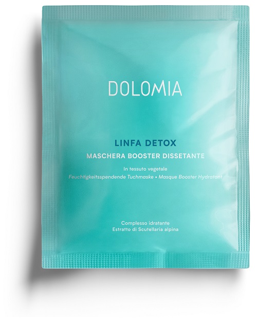 DOLOMIA SKINCARE LINFA DETOX MASCHERA BOOSTER DISSETANTE - Farmacia Murachelli Di Putelli dr. Giovanni