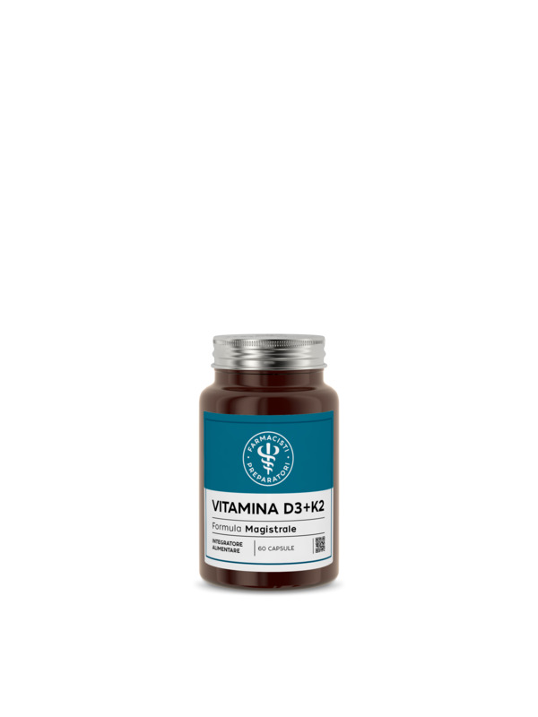 LFPM FORMULA MAGISTRALE VITAMINA D3+K2 60 CAPSULE - Farmacia Murachelli Di Putelli dr. Giovanni