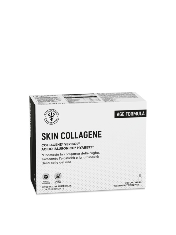 LFP AGE FORMULA SKIN COLLAGENE 20 FIALONCINI DA 12 ML - Farmacia Murachelli Di Putelli dr. Giovanni