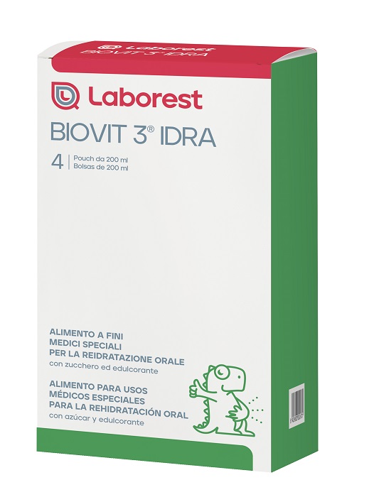 BIOVIT 3 IDRA 4 PEZZI DA 200 ML - Farmacia Murachelli Di Putelli dr. Giovanni