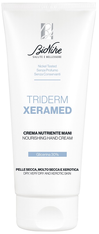 TRIDERM XERAMED CREMA NUTRIENTE MANI 75 ML - Farmacia Murachelli Di Putelli dr. Giovanni