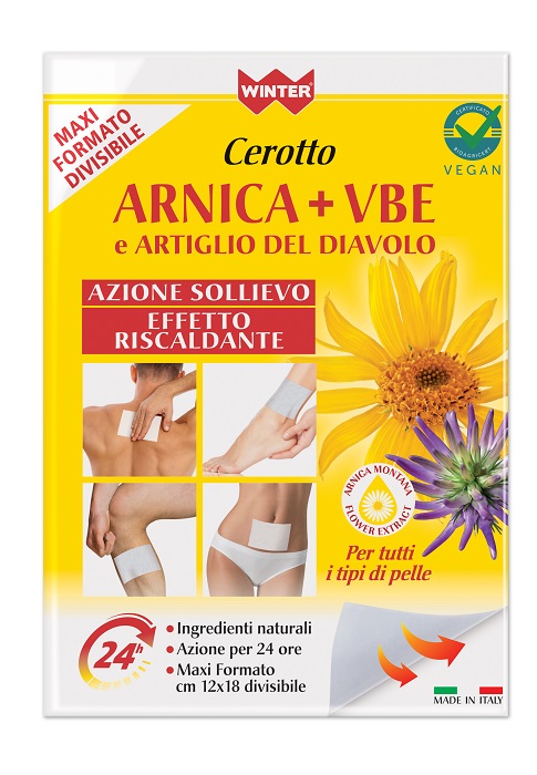 WINTER CEROTTO ARNICA + VBE E ARTIGLIO DEL DIAVOLO 10 G - Farmacia Murachelli Di Putelli dr. Giovanni