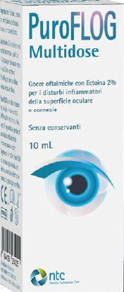 PUROFLOG MULTIDOSE SOLUZIONE OFTALMICA 10 ML - Farmacia Murachelli Di Putelli dr. Giovanni
