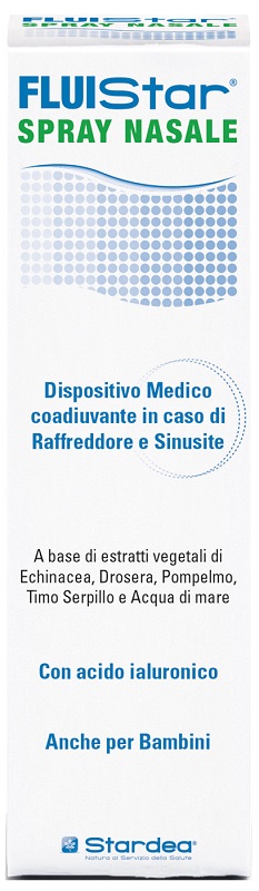 SPRAY NASALE FLUISTAR 50 ML SENZA GLUTINE - Farmacia Murachelli Di Putelli dr. Giovanni