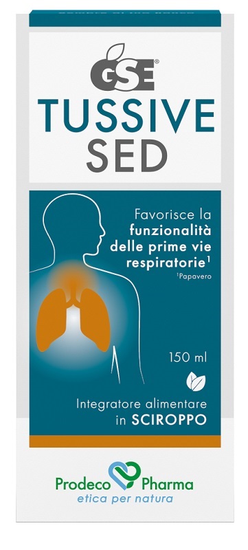 GSE TUSSIVE SED 150 ML - Farmacia Murachelli Di Putelli dr. Giovanni