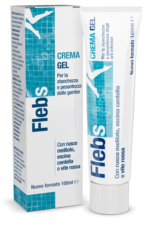 FLEBS CREMA GEL 100 ML - Farmacia Murachelli Di Putelli dr. Giovanni