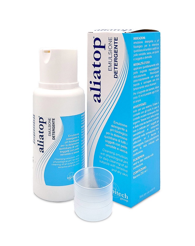 ALIATOP EMULSIONE DETERGENTE 250 ML - Farmacia Murachelli Di Putelli dr. Giovanni