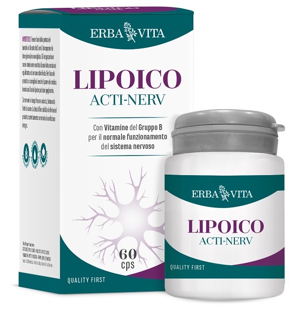 LIPOICO ACTI NERV 60 CAPSULE - Farmacia Murachelli Di Putelli dr. Giovanni