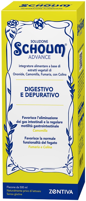 SOLUZIONE SCHOUM ADVANCE 500 ML - Farmacia Murachelli Di Putelli dr. Giovanni