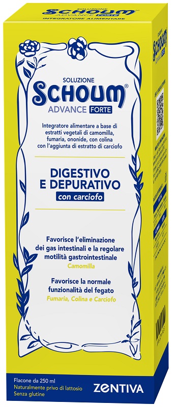 SOLUZIONE SCHOUM ADVANCE FORTE 250 ML - Farmacia Murachelli Di Putelli dr. Giovanni