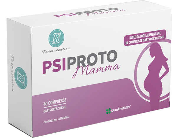 PSIPROTO MAMMA 40 COMPRESSE GASTRORESISTENTI - Farmacia Murachelli Di Putelli dr. Giovanni
