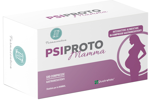PSIPROTO MAMMA 100 COMPRESSE GASTRORESISTENTI - Farmacia Murachelli Di Putelli dr. Giovanni