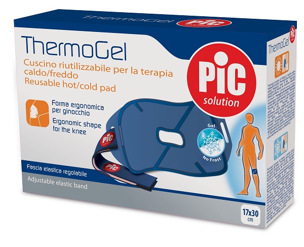 THERMOGEL GINOCCHIO FASCIA 17X30 CM ITC - Farmacia Murachelli Di Putelli dr. Giovanni