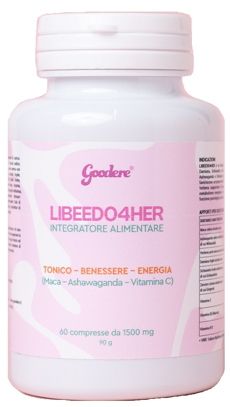 LIBEEDO4HER GOODERE 60 COMPRESSE DA 1500 MG - Farmacia Murachelli Di Putelli dr. Giovanni